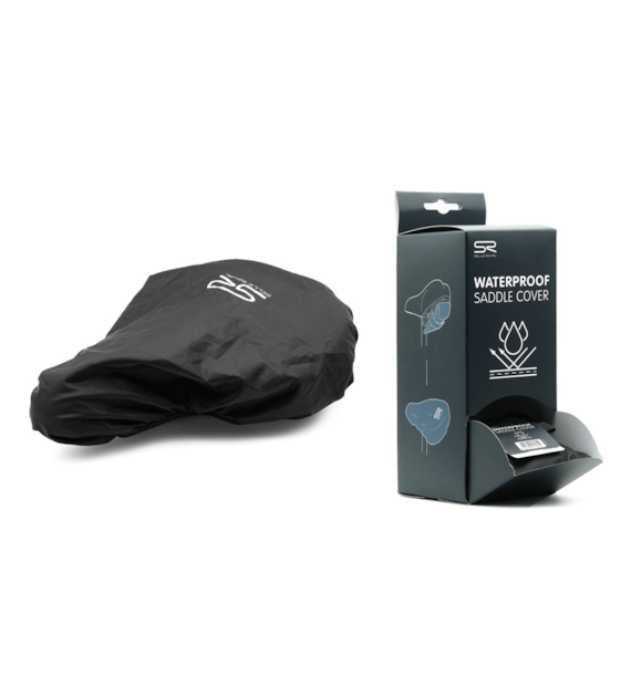 Zestaw pokrowców na siodło SELLEROYAL SECOND SKIN RAIN COVER przeciwdeszczowy czarny 10szt (NEW).