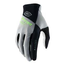 Rękawiczki 100% CELIUM Glove vapor lime roz. M (długość dłoni 187-193 mm) (DWZ)