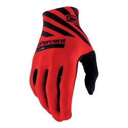 Rękawiczki 100% CELIUM Gloves Racer Red - M (długość dłoni 187-193 mm) (NEW 2022)