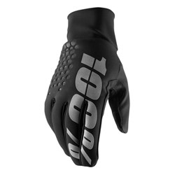 Rękawiczki 100% HYDROMATIC BRISKER Gloves black roz. M (długość dłoni 187-193 mm)