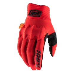 Rękawiczki 100% COGNITO Glove red black roz. M (długość dłoni 187-193 mm) (NEW)