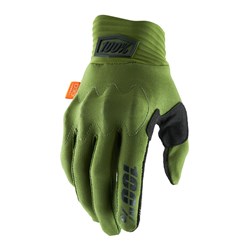 Rękawiczki 100% COGNITO Gloves Army Green - M (długość dłoni 187-193 mm) (NEW 2022)