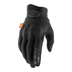 Rękawiczki 100% COGNITO Gloves Black - M (długość dłoni 187-193 mm) (NEW 2022)
