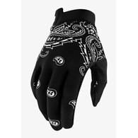 Rękawiczki 100% ITRACK Glove bandana roz. L (długość dłoni 193-200 mm) (DWZ)