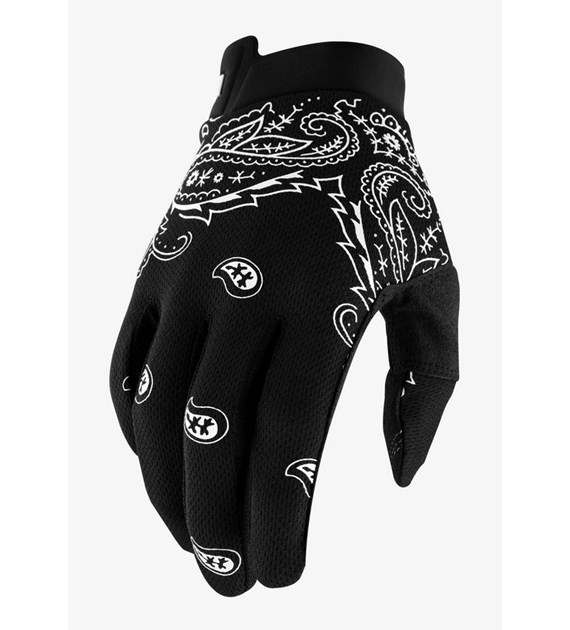 Rękawiczki 100% ITRACK Glove bandana roz. XL (długość dłoni 200-209 mm) (DWZ)