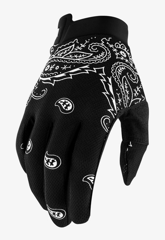 Rękawiczki 100% ITRACK Glove bandana roz. XL (długość dłoni 200-209 mm) (DWZ)