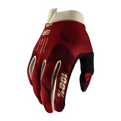 Rękawiczki 100% ITRACK Glove sentinel terra roz. M (długość dłoni 187-193 mm) (DWZ)
