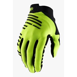 Rękawiczki 100% R-CORE Glove fluo yellow roz. M (długość dłoni 187-193 mm) (NEW)