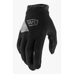 Rękawiczki 100% RIDECAMP Youth Glove black roz. M (długość dłoni 149-159 mm) (NEW)