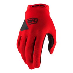 Rękawiczki 100% RIDECAMP Glove red roz. M (długość dłoni 187-193 mm)