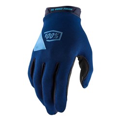 Rękawiczki 100% RIDECAMP Glove navy roz. S (długość dłoni 181-187 mm)