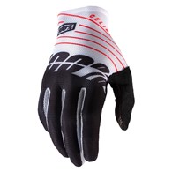 Rękawiczki 100% CELIUM Glove black white roz. XL (długość dłoni 200-209 mm) (DWZ)