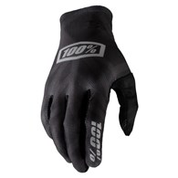 Rękawiczki 100% CELIUM Glove black silver roz. L (długość dłoni 193-200 mm) (DWZ)