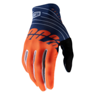 Rękawiczki 100% CELIUM Glove navy orange roz. S (długość dłoni 181-187 mm) (DWZ)