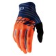 Rękawiczki 100% CELIUM Glove navy orange roz. S (długość dłoni 181-187 mm) (DWZ)