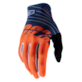 Rękawiczki 100% CELIUM Glove navy orange roz. XL (długość dłoni 200-209 mm) (DWZ)