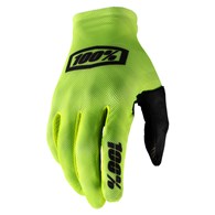 Rękawiczki 100% CELIUM Glove fluo yellow black roz. XXL (długość dłoni 209-216 mm) (DWZ)