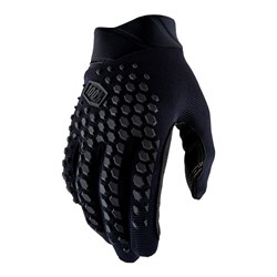 Rękawiczki 100% GEOMATIC Gloves Black/Charcoal - S (długość dłoni 181-187 mm) (NEW 2022)