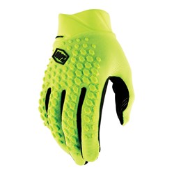 Rękawiczki 100% GEOMATIC Glove fluo yellow roz. XXL (długość dłoni 209-216 mm) (NEW 2022)