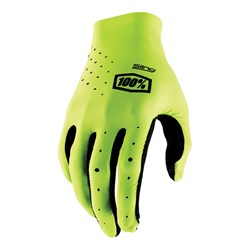 Rękawiczki 100% SLING MX Gloves Flou Yellow roz. M (długość dłoni 187-193 mm) (DWZ)