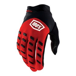 Rękawiczki 100% AIRMATIC Glove red black roz. M (długość dłoni 187-193 mm) (NEW)