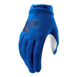 Rękawiczki 100% RIDECAMP Womens Glove blue roz. M (długość dłoni 174-181 mm) (DWZ)