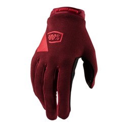Rękawiczki 100% RIDECAMP Womens Glove brick roz. M (długość dłoni 174-181 mm)