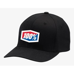 Czapka z daszkiem 100% OFFICIAL X-Fit flexfit hat black roz. S/M (NEW)