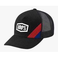 Czapka z daszkiem 100% CORNERSTONE X-Fit Snapback Hat Black (NEW)