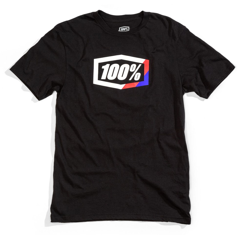 T-shirt 100% STRIPES krótki rękaw Black roz. XXL (WYPRZEDAŻ -50%)
