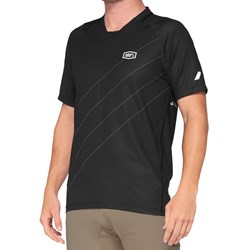Koszulka męska 100% CELIUM Jersey krótki rękaw dark grey black roz. M (NEW 2021)