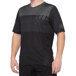 Koszulka męska 100% AIRMATIC Jersey krótki rękaw charcoal black roz. M (NEW)
