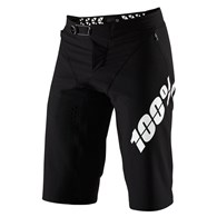 Szorty męskie 100% R-CORE X Shorts black roz.32 (46 EUR) (WYPRZEDAŻ -50%)
