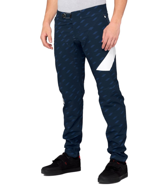 Spodnie męskie 100% R-CORE X Limited Edition Pants Navy White roz. 32 (46 EUR) (NEW)