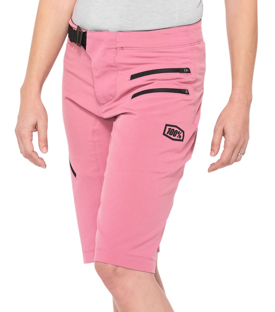 Szorty damskie 100% AIRMATIC Women's Shorts mauve roz. S (NEW)