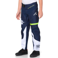 Spodnie juniorskie 100% R-CORE Pants dark blue yellow roz. 26 (40 EUR) (DWZ)