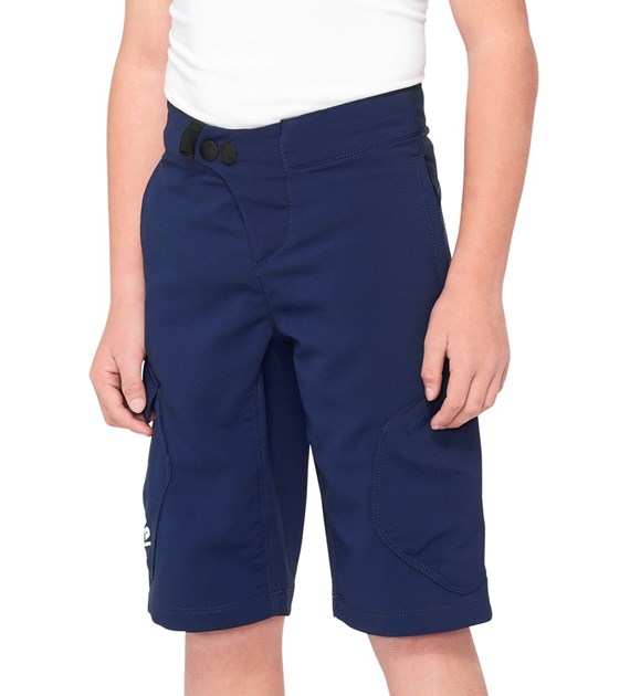 Szorty juniorskie 100% RIDECAMP Shorts navy roz.26 (40 EUR)