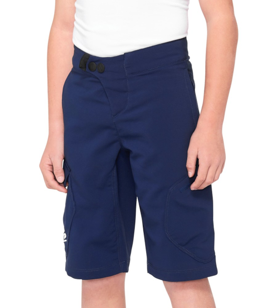 Szorty juniorskie 100% RIDECAMP Shorts navy roz.26 (40 EUR)