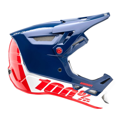 Kask full face 100% AIRCRAFT COMPOSITE Helmet Anthem