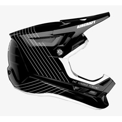 Kask full face 100% AIRCRAFT COMPOSITE Helmet Silo roz. S (55-56 cm)