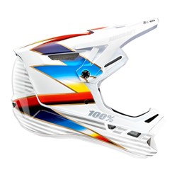 Kask full face 100% AIRCRAFT COMPOSITE Helmet Knox White roz. M (57-58 cm)