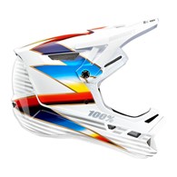 Kask full face 100% AIRCRAFT COMPOSITE Helmet Knox White roz. L (59-60 cm)