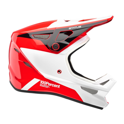 Kask full face 100% STATUS DH/BMX Helmet Hellfire