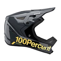 Kask full face 100% STATUS DH/BMX Helmet Carby Charcoal roz. XXL (63-64 cm) (WYPRZEDAŻ -50%)