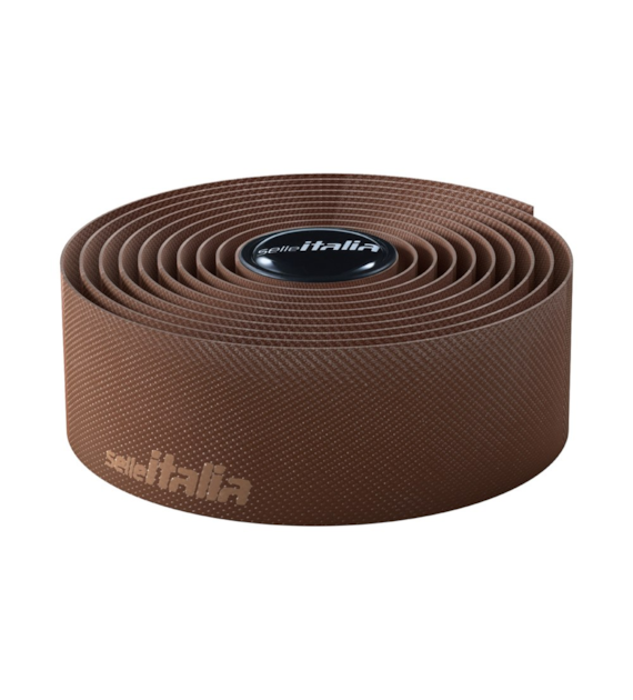 Owijka na kierownicę SELLE ITALIA EDGE TAPE GRAVEL BROWN, 3,5mm, Pianka PVC, Brązowa, g, 2000 x 30mm (NEW)
