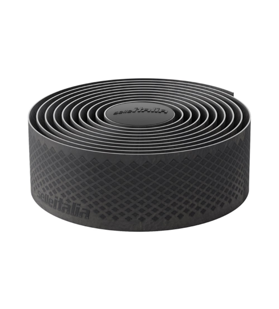 Owijka na kierownicę SELLE ITALIA SG-TAPE ENDURANCE BLACK, 3mm, Pianka PU-Żel-Lycra, Czarna, 35g, 2100 x 30mm (NEW)