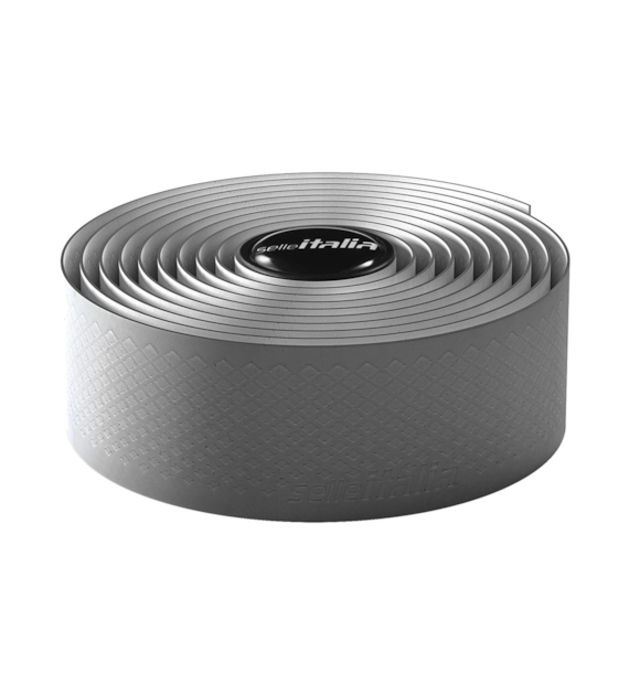 Owijka na kierownicę SELLE ITALIA SG-TAPE ENDURANCE TITANIUM GREY, 3mm, Pianka PU-Żel-Lycra, Szara, 35g, 2100 x 30mm (NEW)