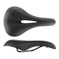 Siodło SELLE ITALIA SPORTOURING S 3 TREKKING FLOW, 280x160mm, Pręty Steel, Żel, 382g (NEW)