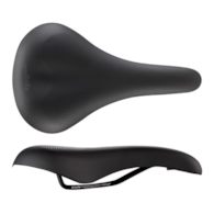 Siodło SELLE ITALIA SPORTOURING S 3 TREKKING, 280x160mm, Pręty Steel, Żel, 377g (NEW)