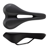 Siodło SELLE ITALIA SPORTOURING ST 3 TREKKING SUPERFLOW, 270x160mm, Pręty Steel, Żel, 406g (NEW)